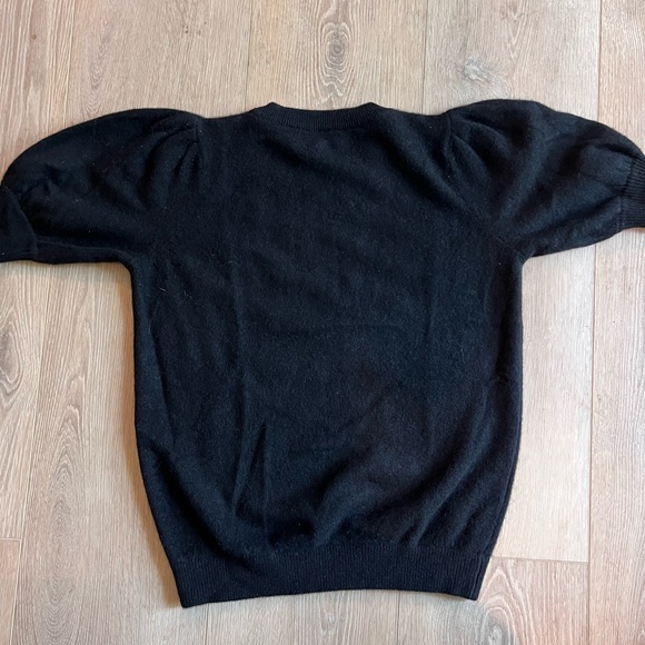 C by Bloomingdale Cashmere Sweater. Sz S - Picture 3 of 4